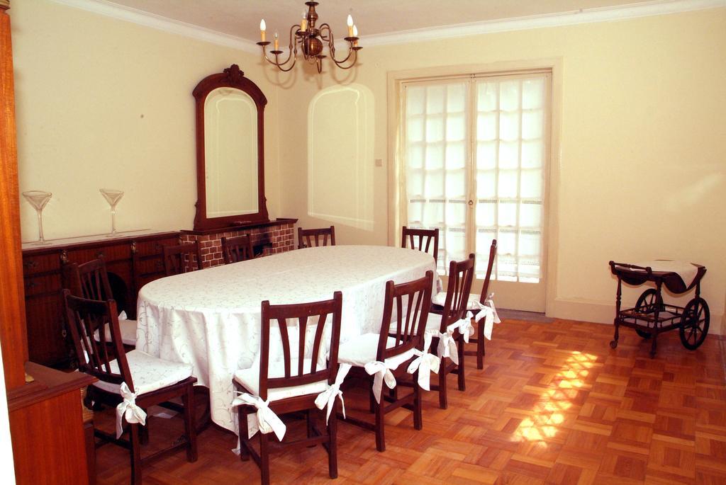Отель Quinta Das Vessadas Каштелу-ди-Пайва Экстерьер фото