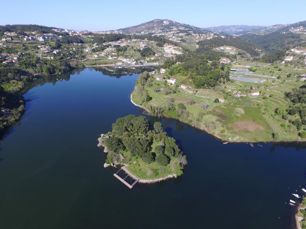 Отель Quinta Das Vessadas Каштелу-ди-Пайва Экстерьер фото